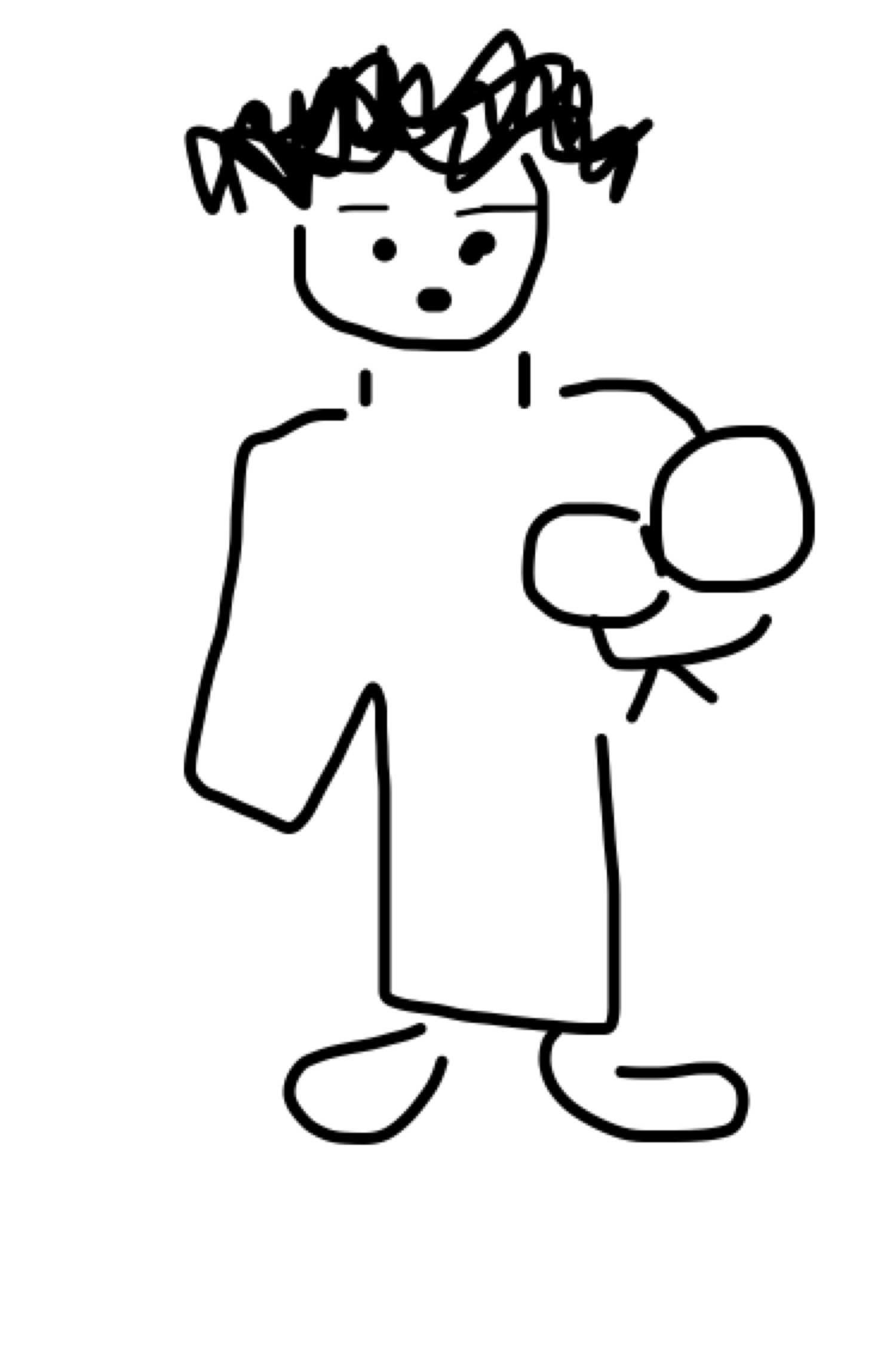 よく見る芸能人の画像を描いてみるトピ