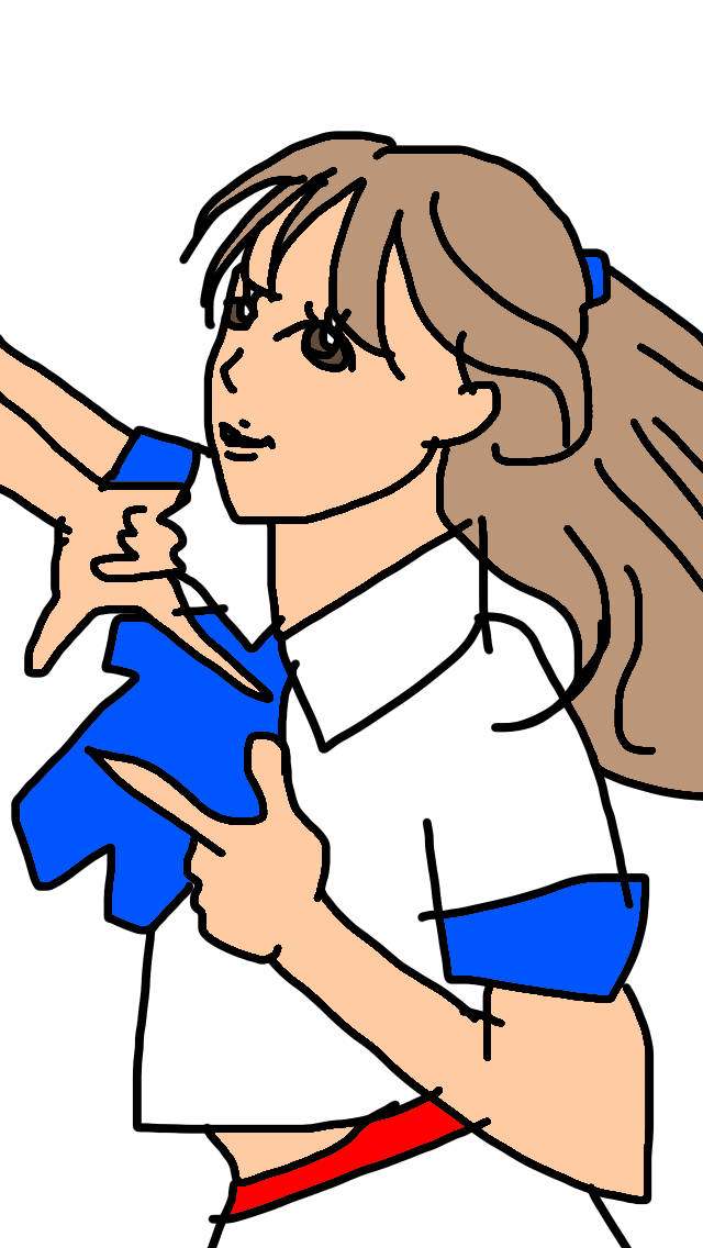よく見る芸能人の画像を描いてみるトピ