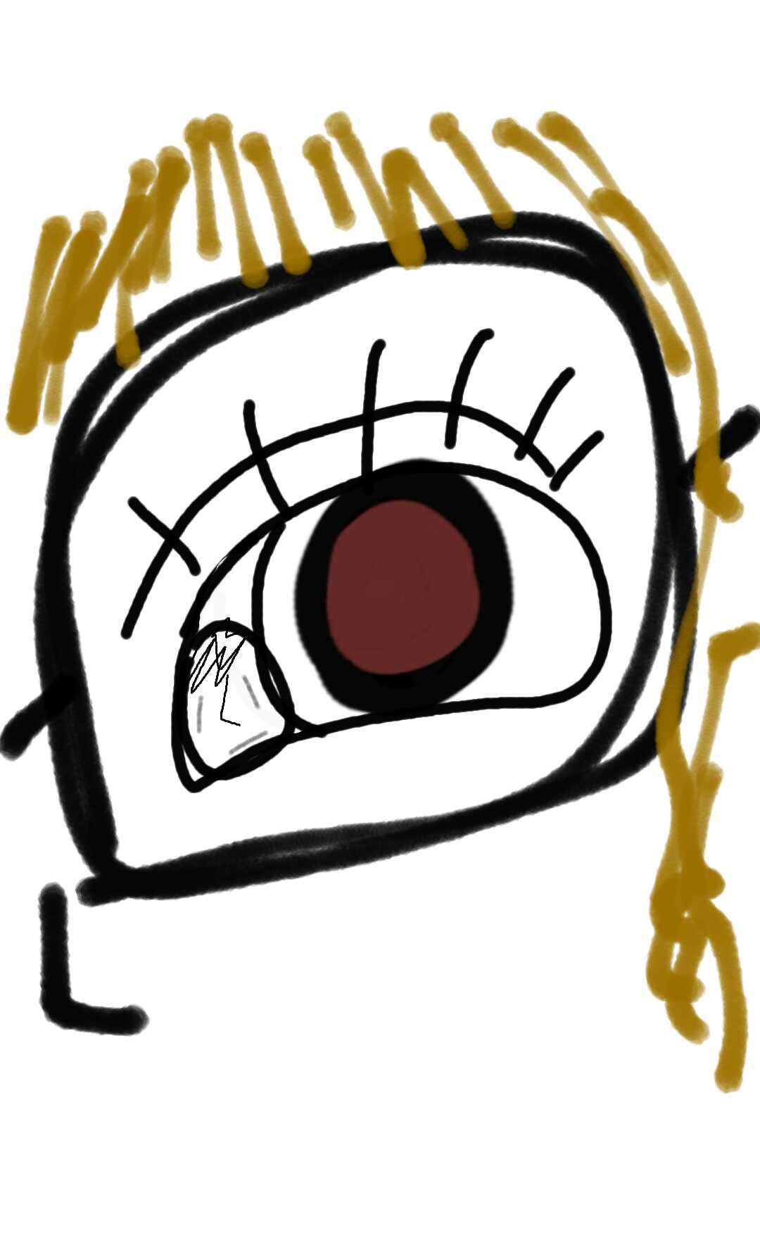 よく見る芸能人の画像を描いてみるトピ