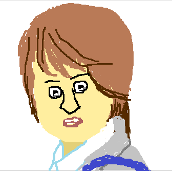 よく見る芸能人の画像を描いてみるトピ