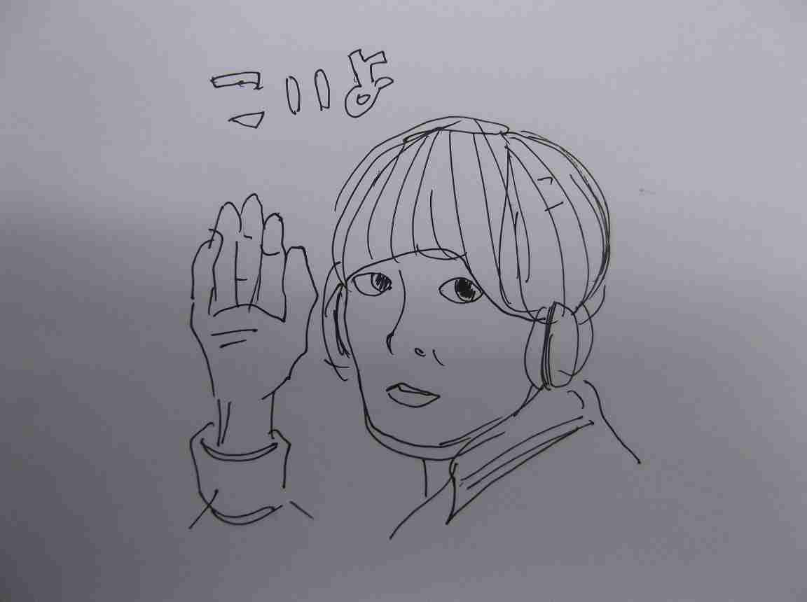 よく見る芸能人の画像を描いてみるトピ