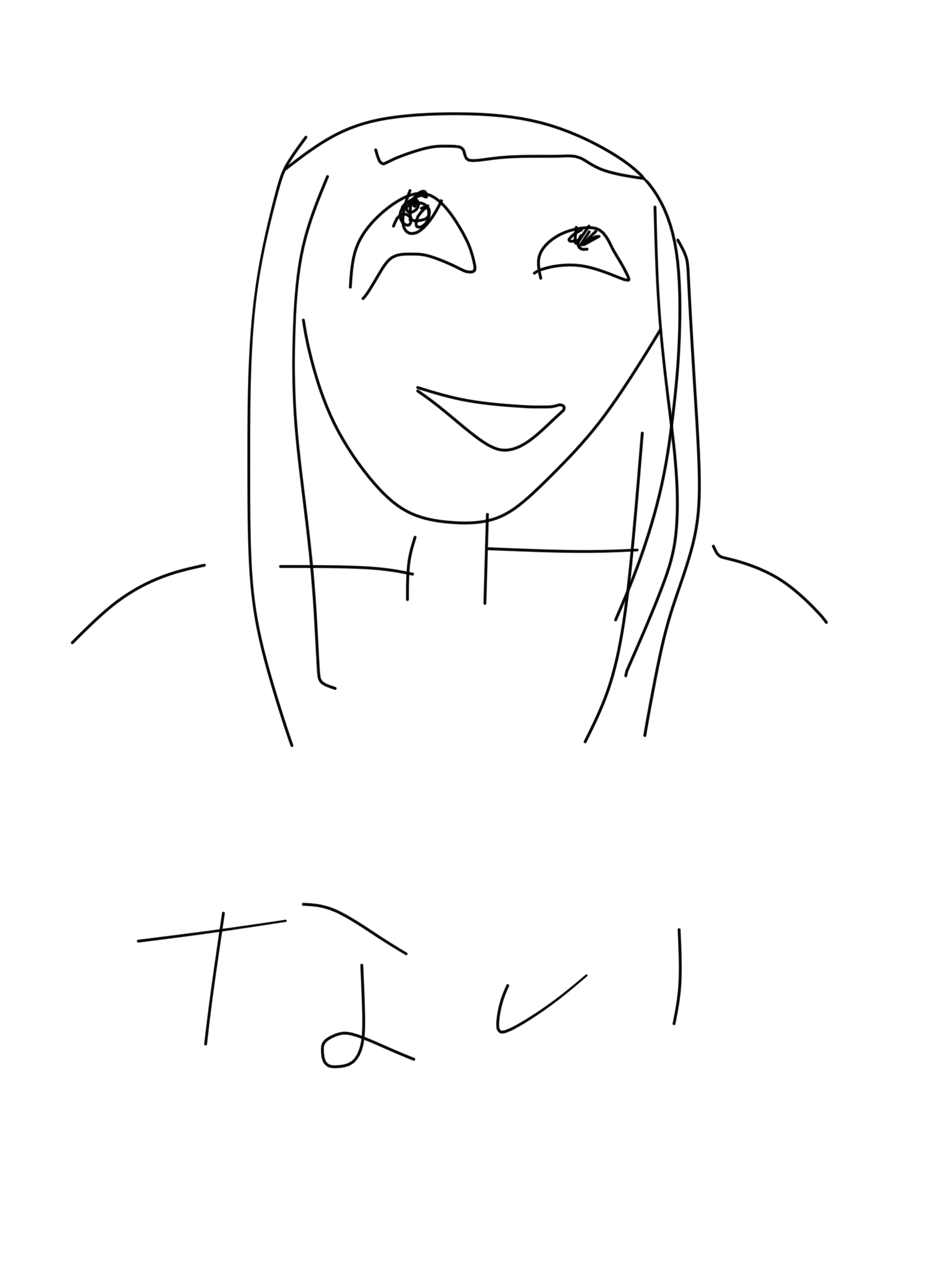 よく見る芸能人の画像を描いてみるトピ