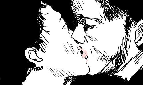 よく見る芸能人の画像を描いてみるトピ