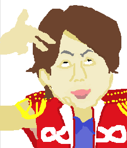 よく見る芸能人の画像を描いてみるトピ