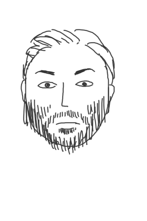 よく見る芸能人の画像を描いてみるトピ