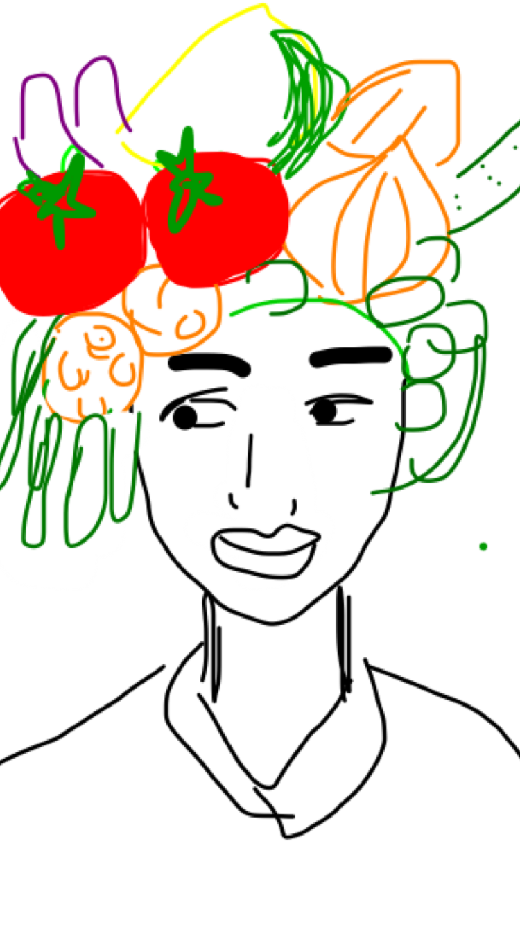 よく見る芸能人の画像を描いてみるトピ