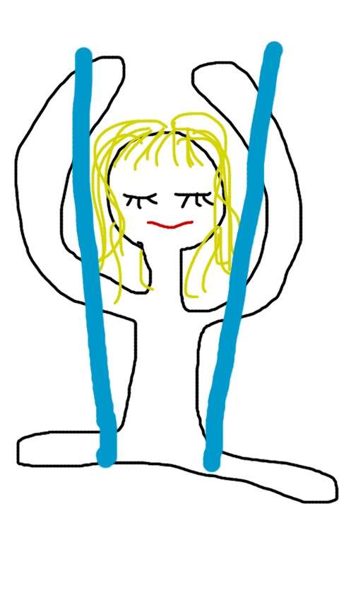 よく見る芸能人の画像を描いてみるトピ