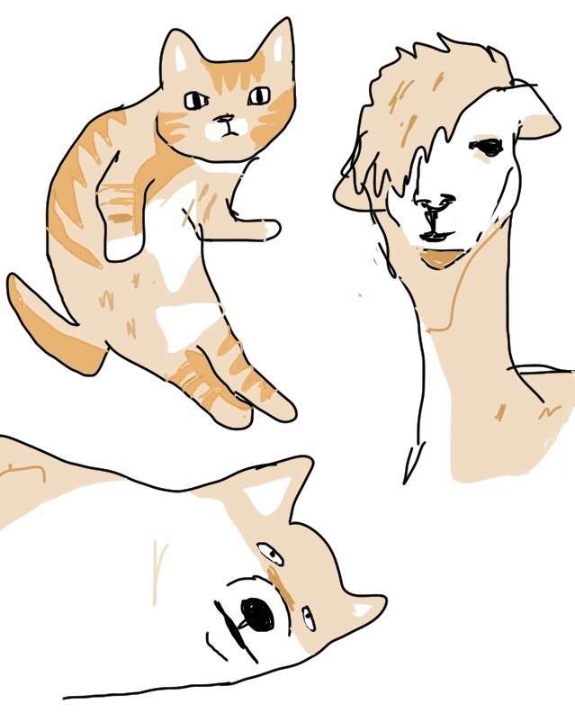 よく見る芸能人の画像を描いてみるトピ