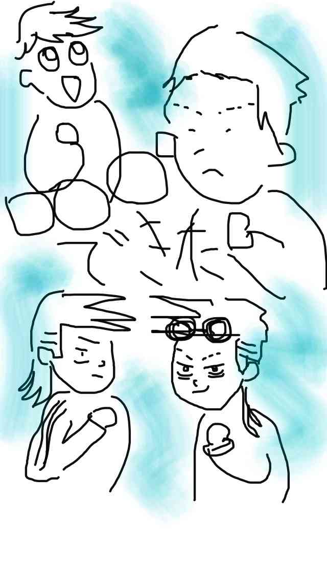 よく見る芸能人の画像を描いてみるトピ