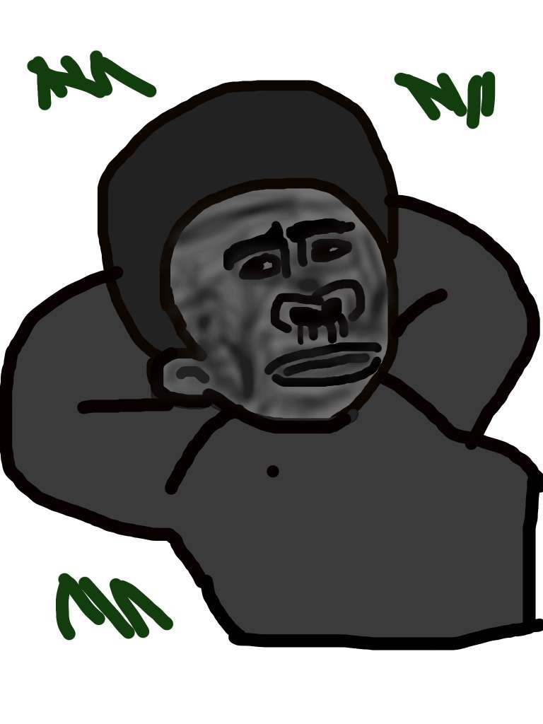 よく見る芸能人の画像を描いてみるトピ