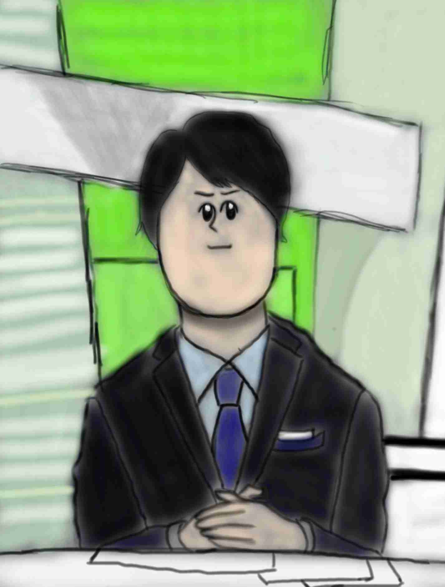 よく見る芸能人の画像を描いてみるトピ