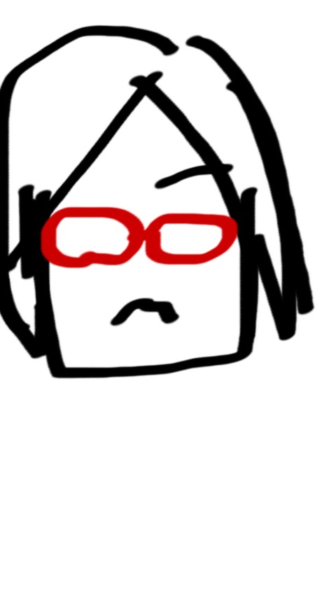 よく見る芸能人の画像を描いてみるトピ