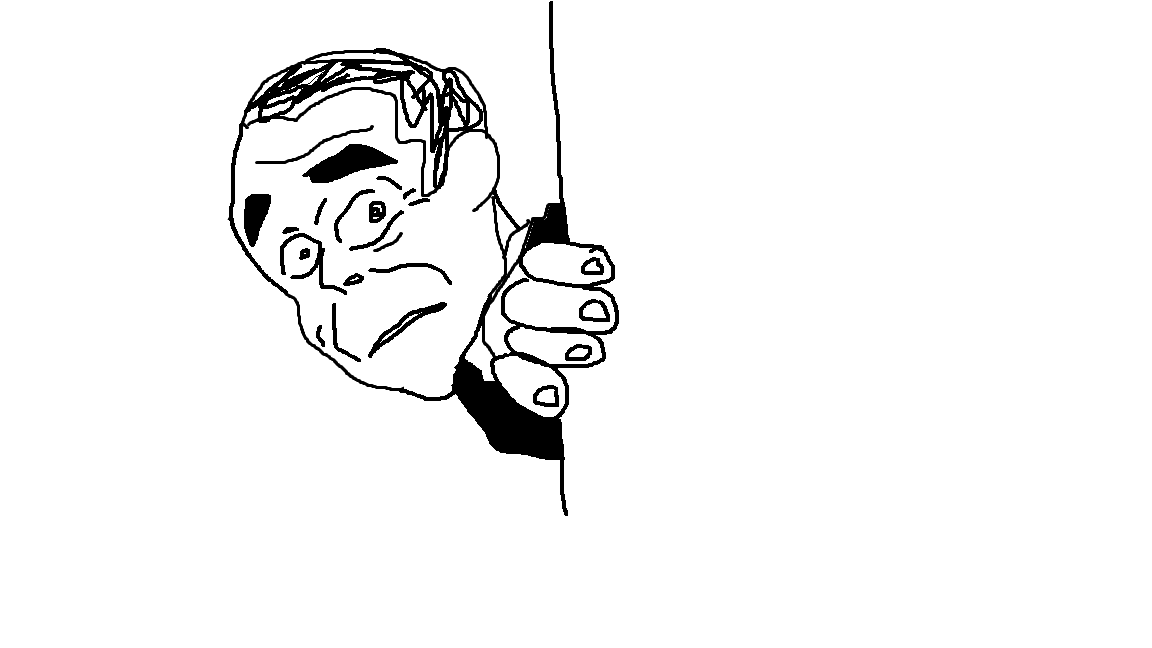 よく見る芸能人の画像を描いてみるトピ