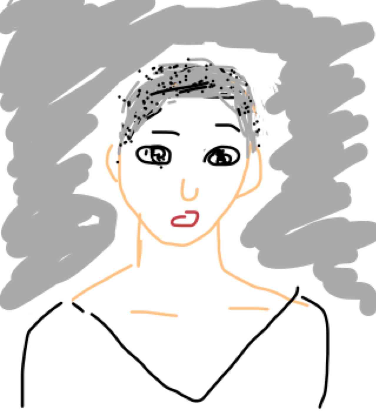 よく見る芸能人の画像を描いてみるトピ