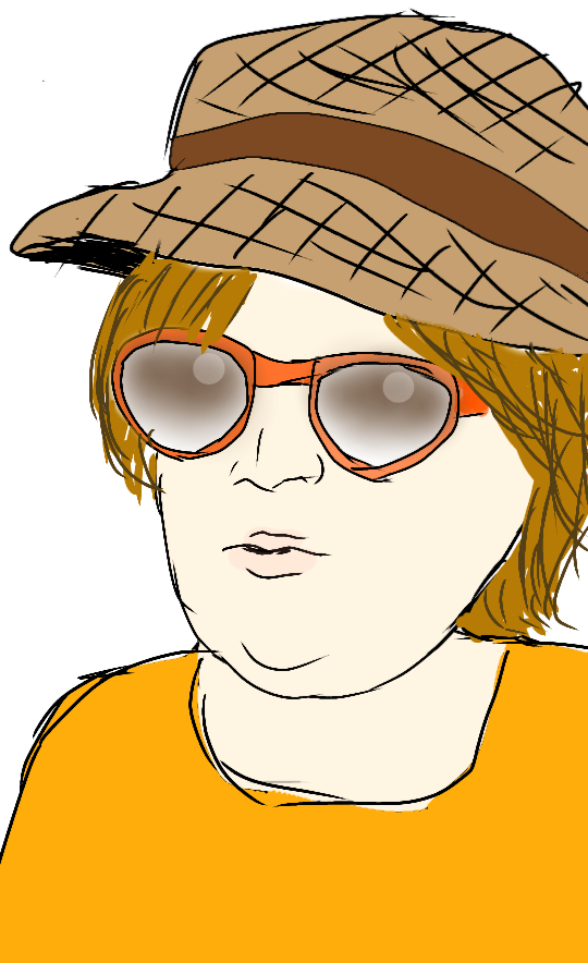 よく見る芸能人の画像を描いてみるトピ