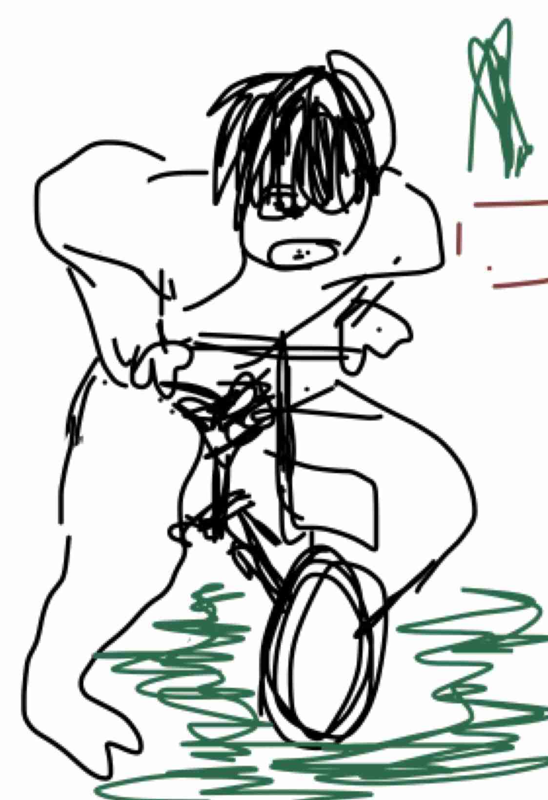 よく見る芸能人の画像を描いてみるトピ