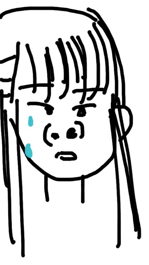 よく見る芸能人の画像を描いてみるトピ