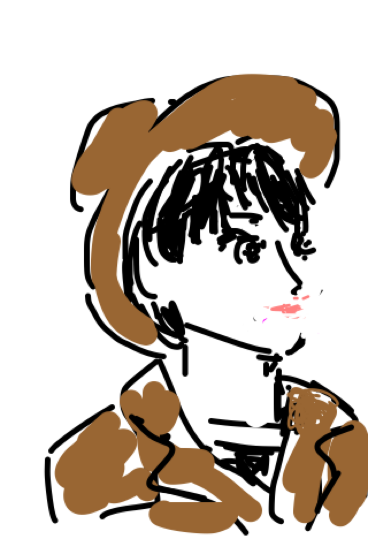 よく見る芸能人の画像を描いてみるトピ
