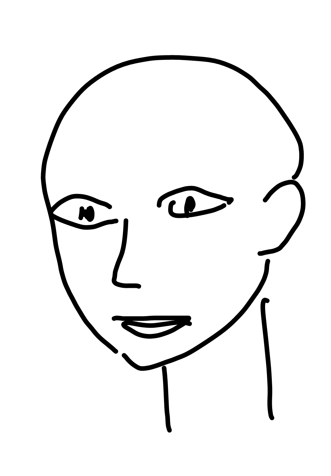 よく見る芸能人の画像を描いてみるトピ