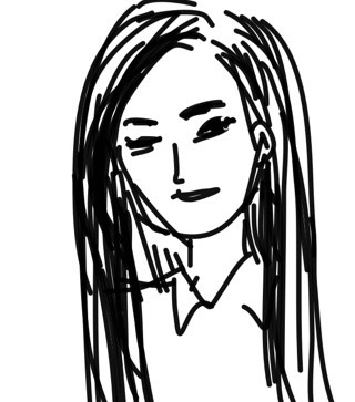 よく見る芸能人の画像を描いてみるトピ