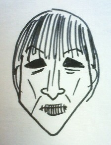 よく見る芸能人の画像を描いてみるトピ