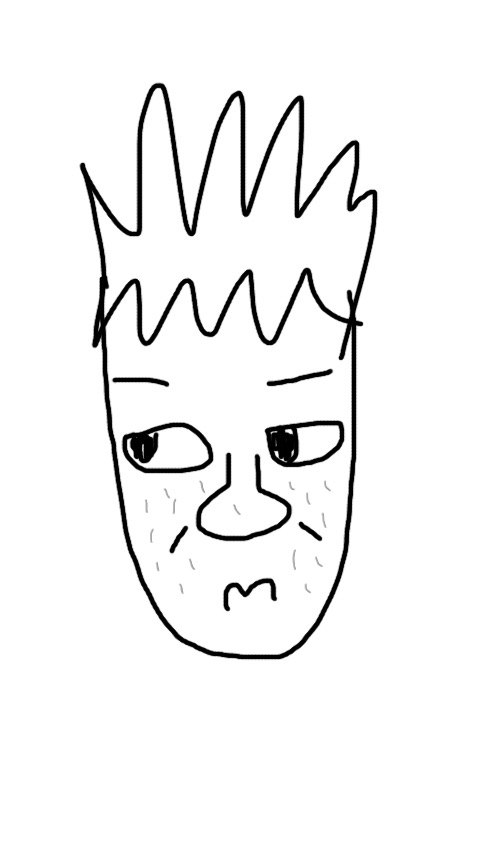 よく見る芸能人の画像を描いてみるトピ