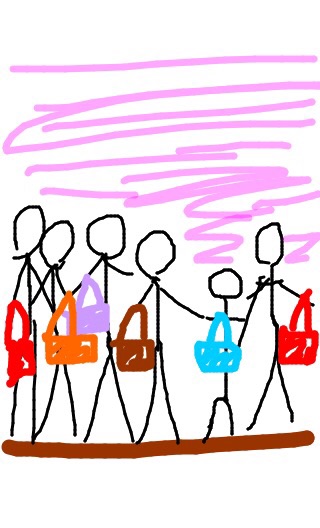 よく見る芸能人の画像を描いてみるトピ