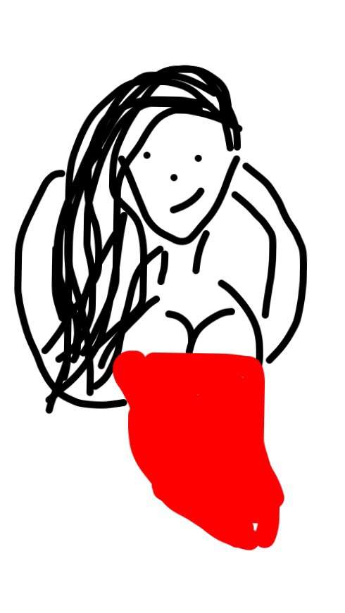 よく見る芸能人の画像を描いてみるトピ