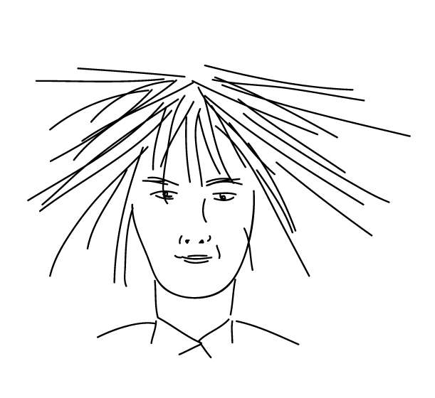 よく見る芸能人の画像を描いてみるトピ