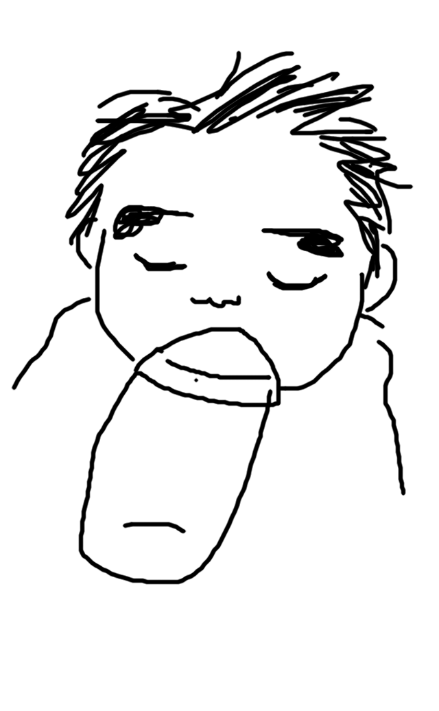 よく見る芸能人の画像を描いてみるトピ