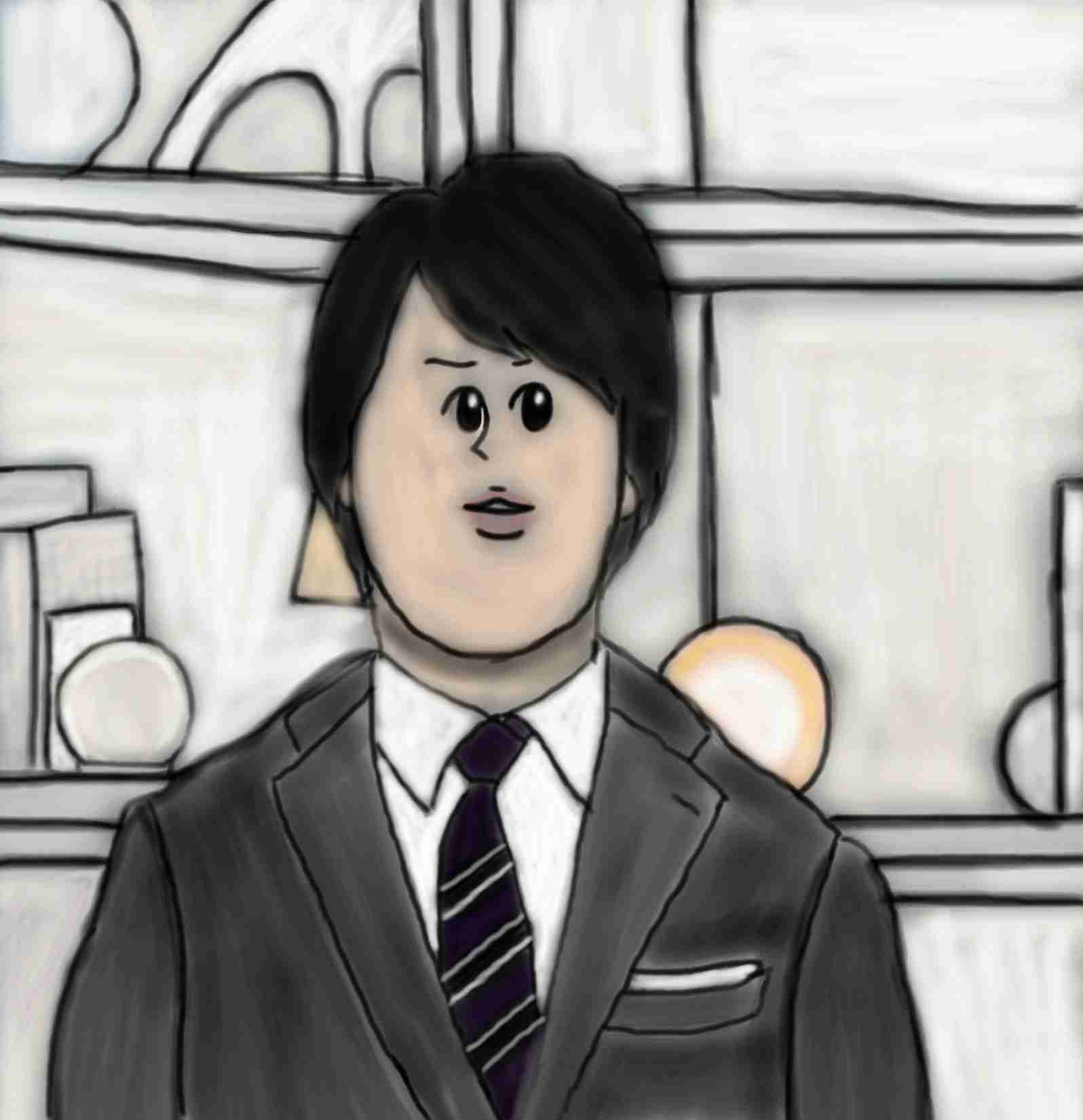 よく見る芸能人の画像を描いてみるトピ