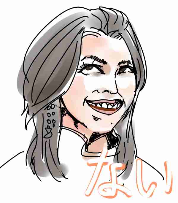 よく見る芸能人の画像を描いてみるトピ