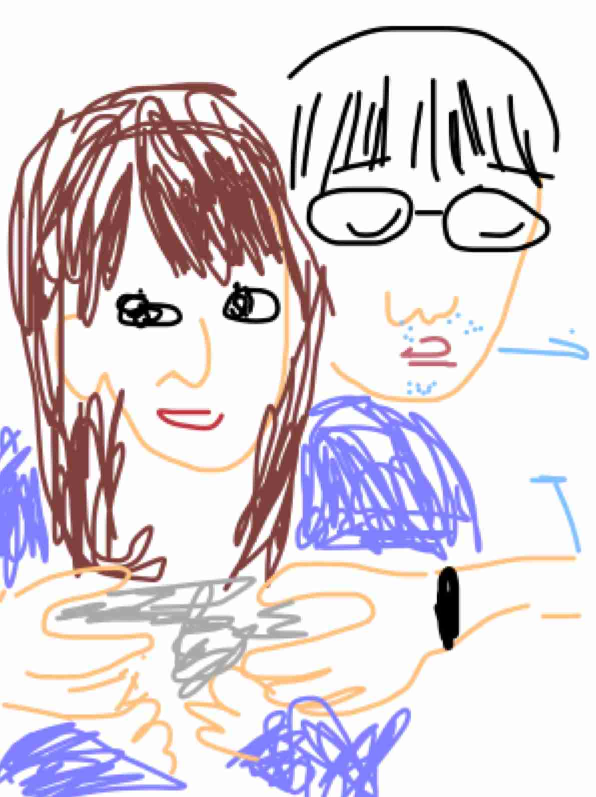 よく見る芸能人の画像を描いてみるトピ