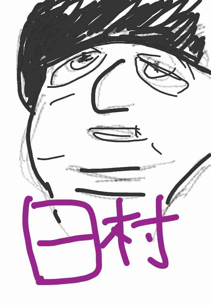 よく見る芸能人の画像を描いてみるトピ