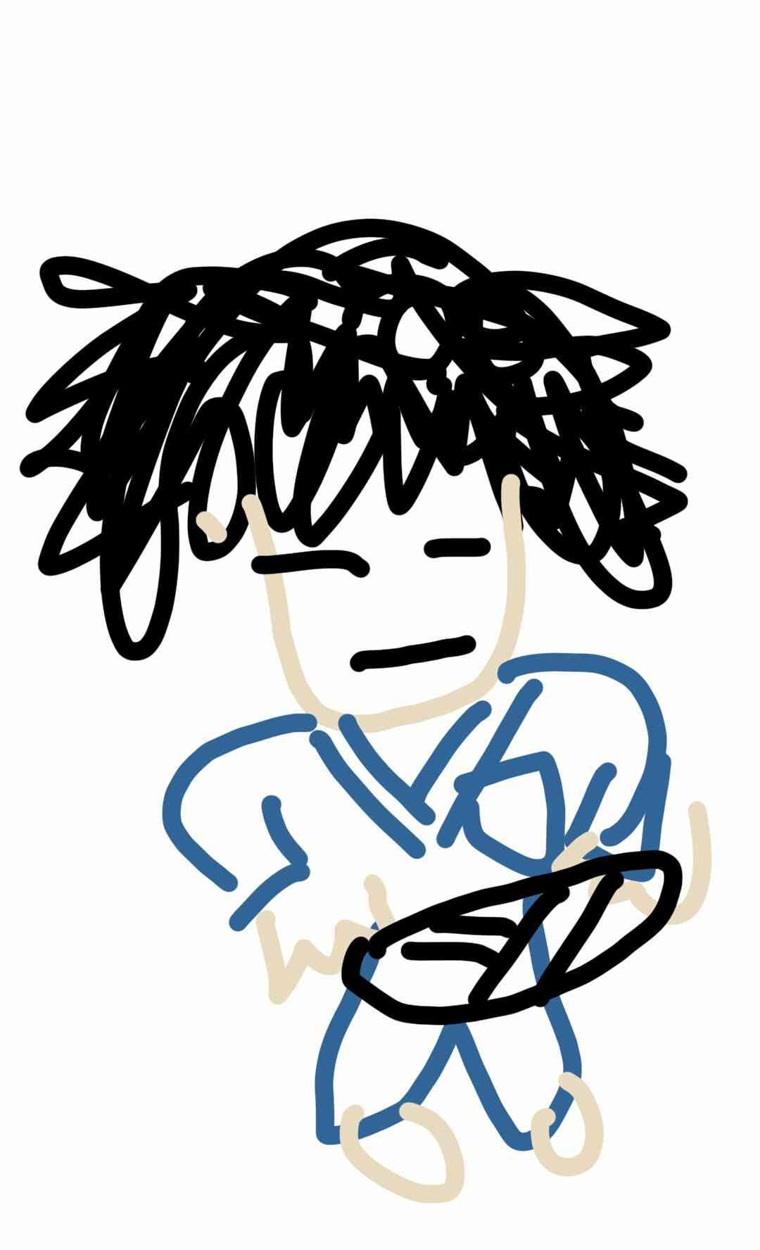 よく見る芸能人の画像を描いてみるトピ