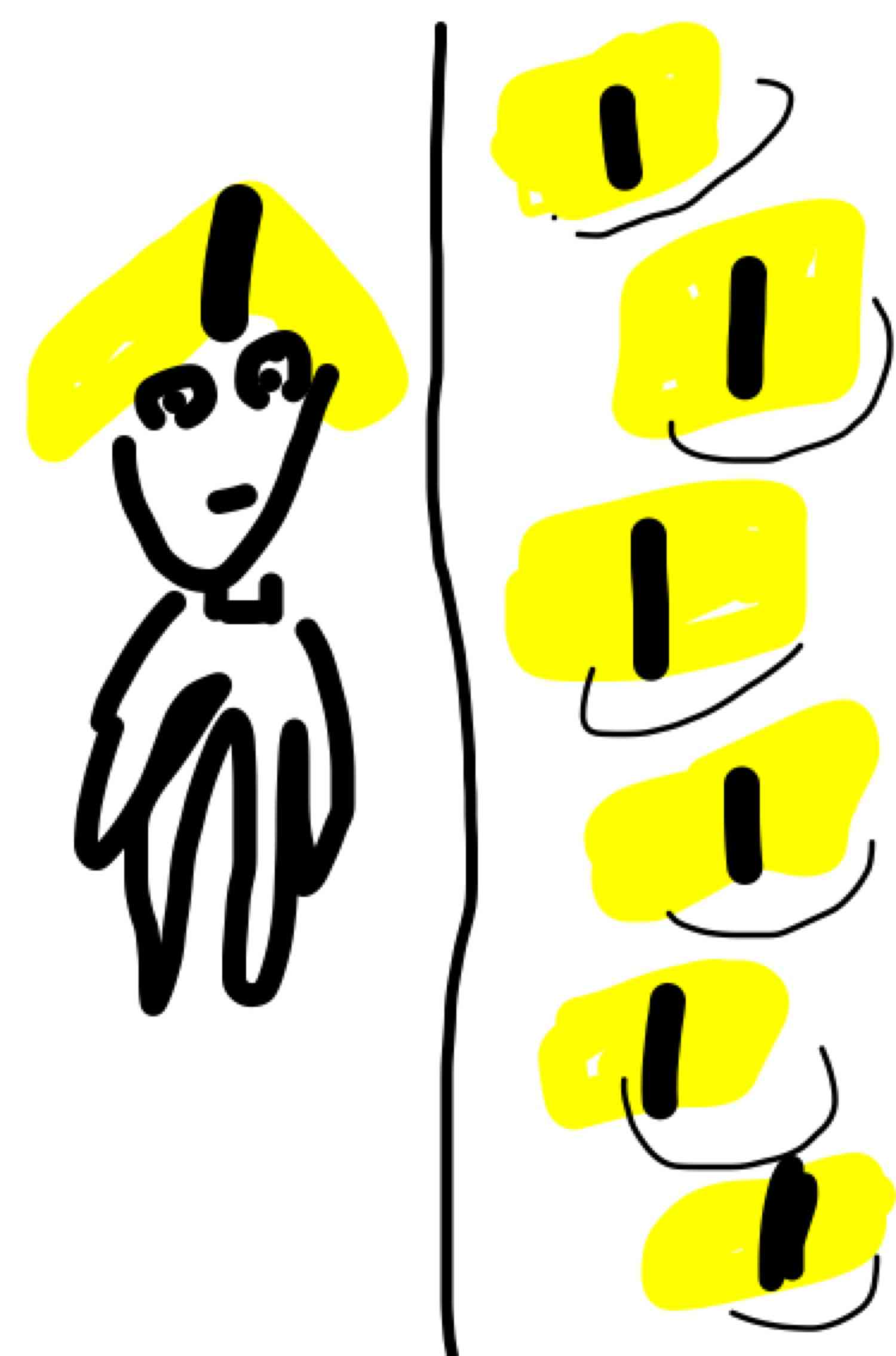 よく見る芸能人の画像を描いてみるトピ