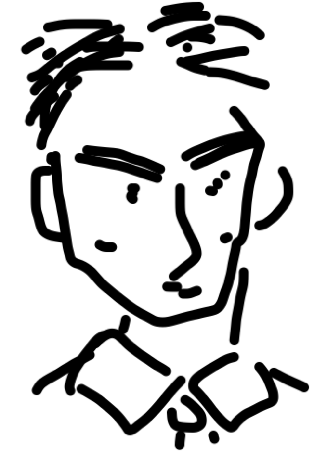 よく見る芸能人の画像を描いてみるトピ