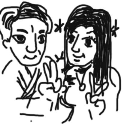 よく見る芸能人の画像を描いてみるトピ