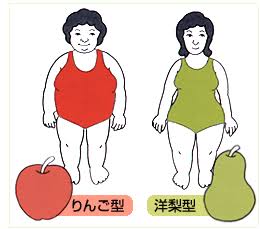 下半身がデブな人