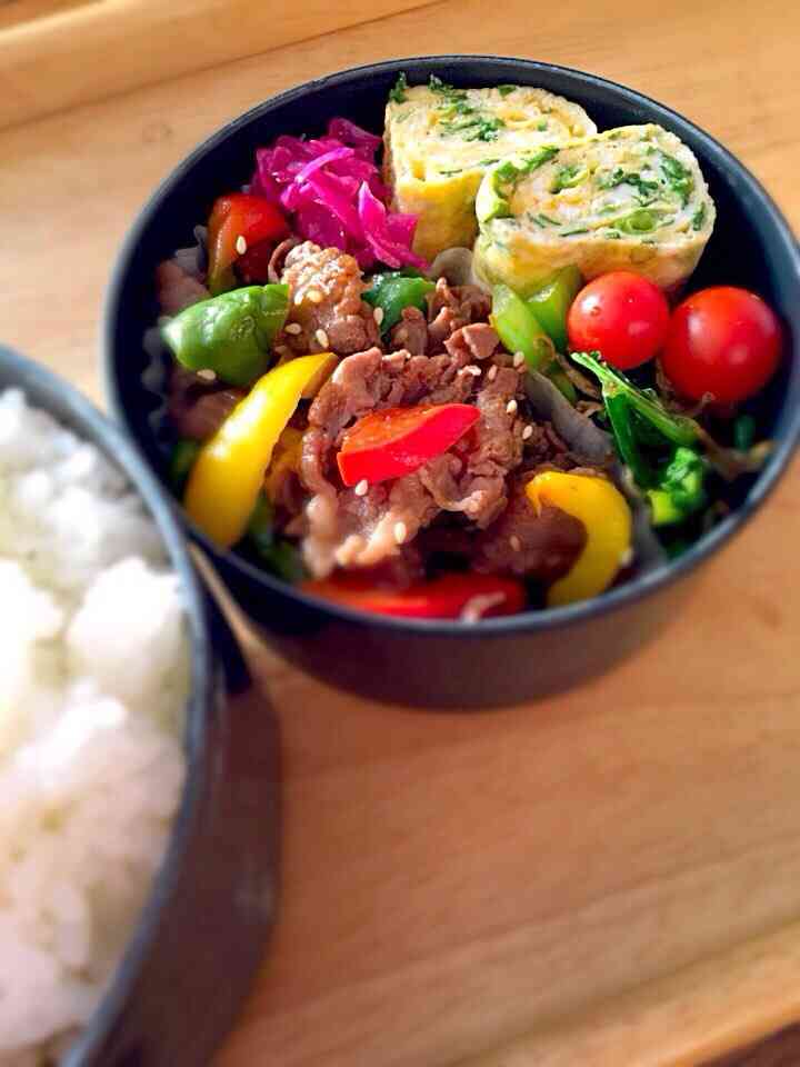 冬休みのお昼ご飯