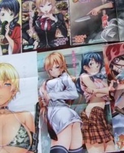 子供の年齢と性別、好きなキャラクター