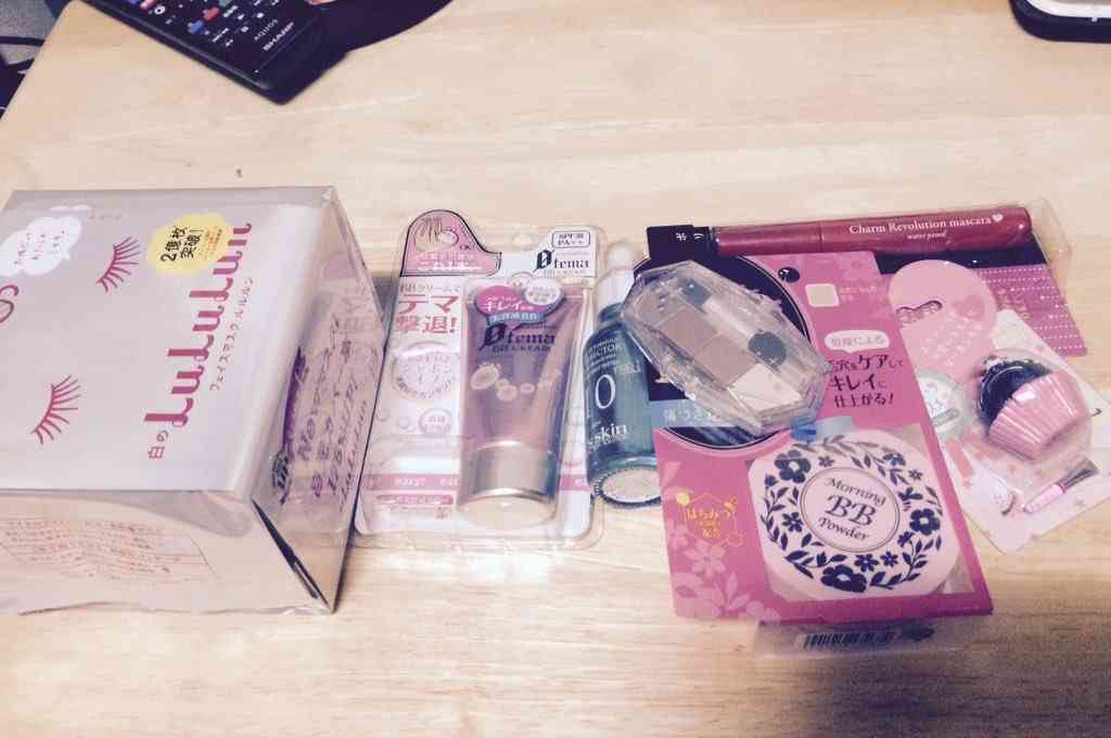 @最近買った化粧品@