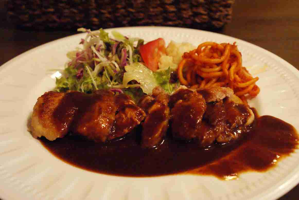 昔懐かしい洋食が好きな人