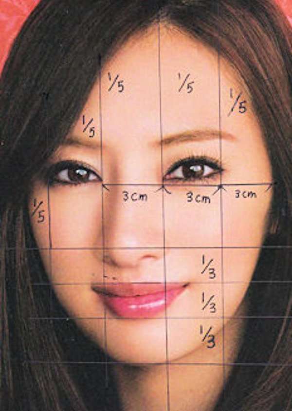 完璧な美人顔に惹かれない人いませんか?