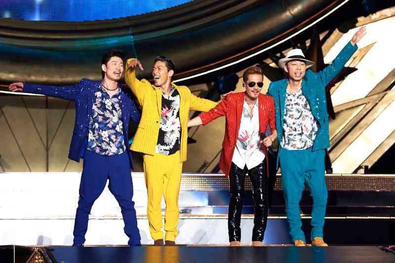 EXILE、卒業の松本利夫・USA・MAKIDAIにサプライズ！ツアー最終日にHIROが登場で花束を贈呈