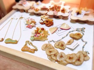 可愛いアクセサリーの画像