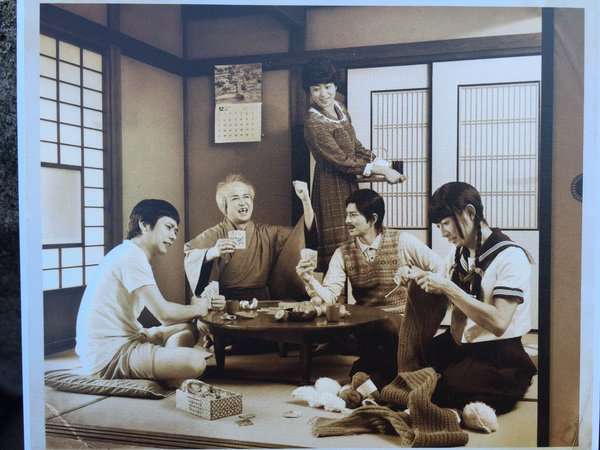 ガルちゃん白黒写真展開催