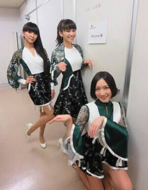 パフュームの好きな衣装