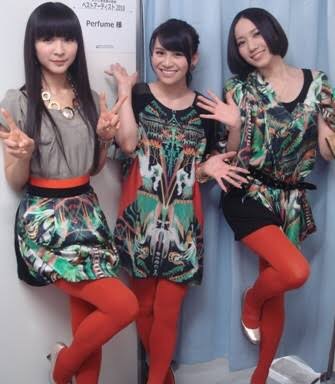 パフュームの好きな衣装