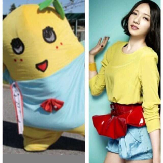 パフュームの好きな衣装